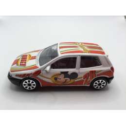 FIAT BRAVO BURAGO 1/43 MADE IN ITALY MICKEY DISNEY