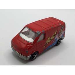 VOLKSWAGEN CARAVELLE SURF MAJORETTE 1/64