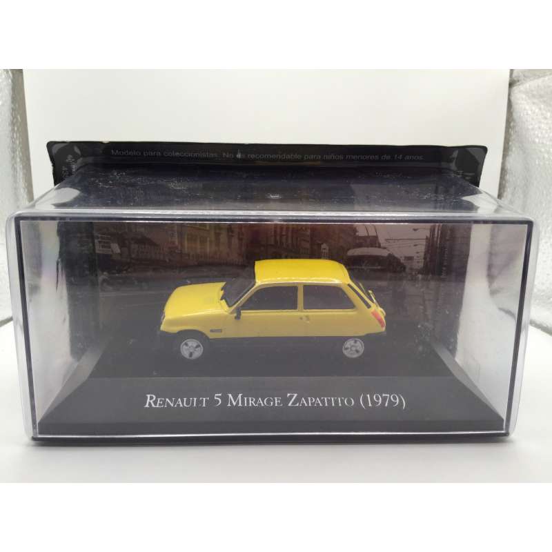 RENAULT 5 MIRAGE ZAPATITO 1979 1/43