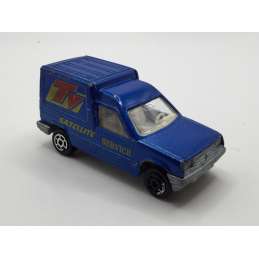 RENAULT EXPRESS SERVICE SATELLITE TV MAJORETTE