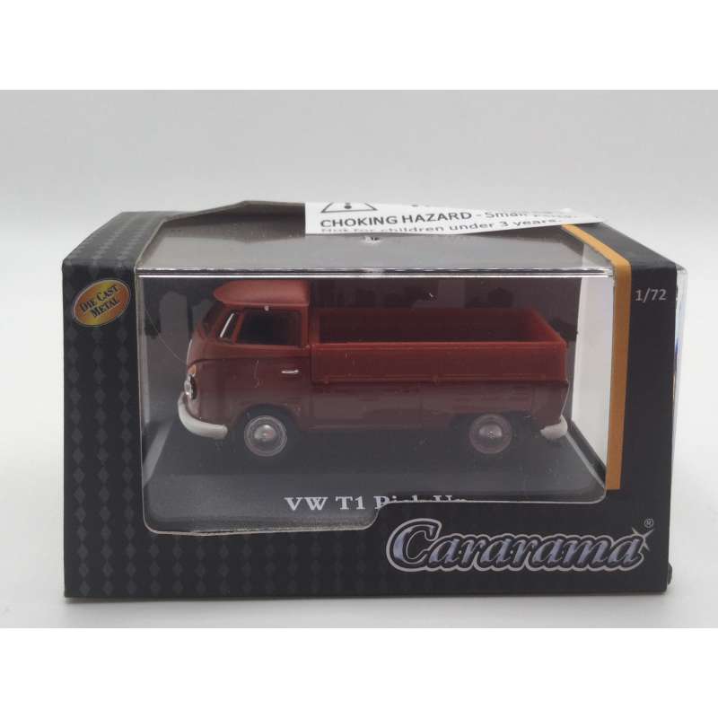 VOLKSWAGEN T1 PICK-UP 1/72 CARARAMA