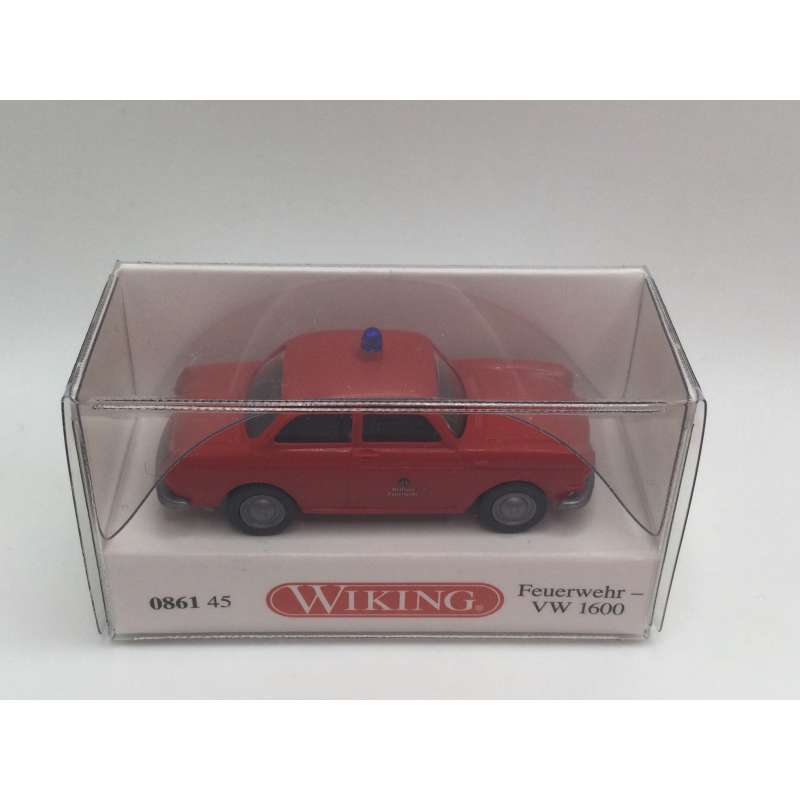 FEUERWEHR VW 1600 LIMOUSINE WIKING 0861 45 1/87