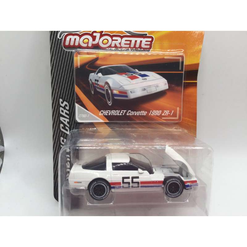 CHEVROLET Corvette 1990 ZR-1 MAJORETTE RACING CARS