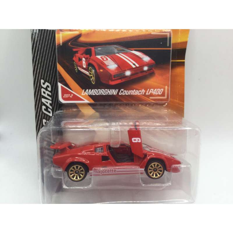 LAMBORGHINI COUNTACH LP400 MAJORETTE RACING CARS