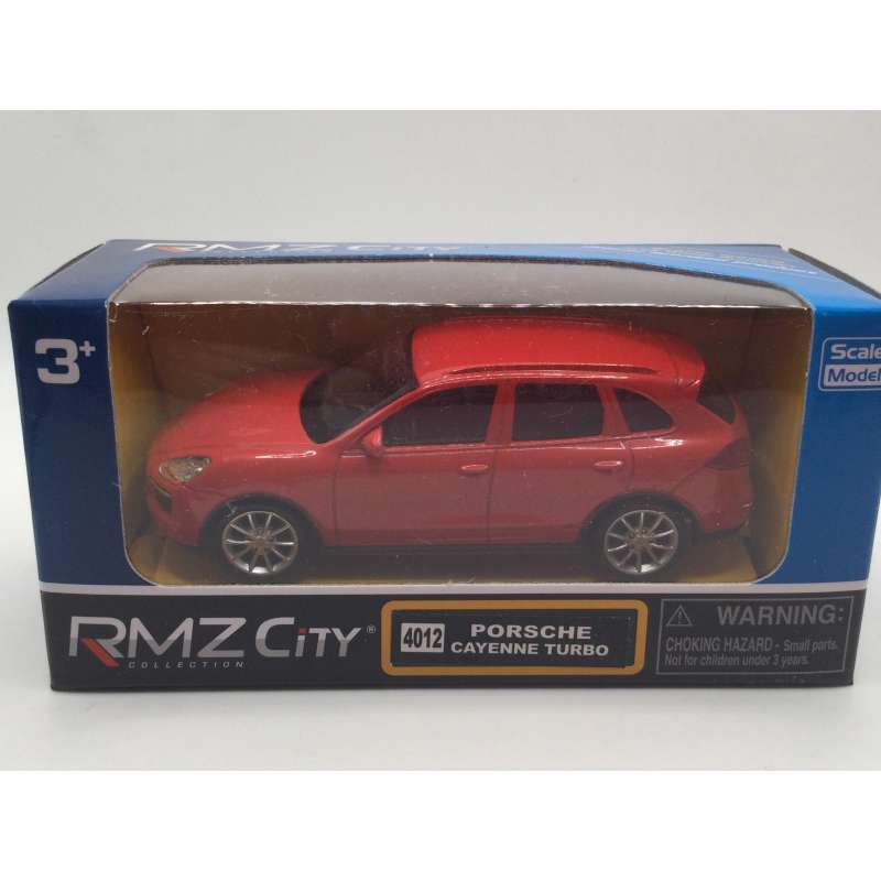 PORSCHE CAYENNE TURBO 1/43 RMZ CITY