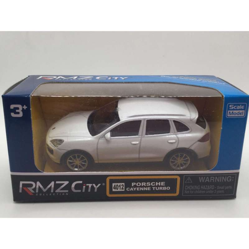 PORSCHE CAYENNE TURBO 1/43 RMZ CITY