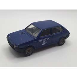 FIAT RITMTO NOREV MEDECIN DE NUIT 1/43