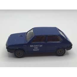 FIAT RITMTO NOREV MEDECIN DE NUIT 1/43