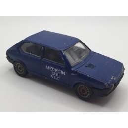 FIAT RITMTO NOREV MEDECIN DE NUIT 1/43