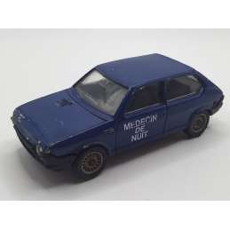 FIAT RITMTO NOREV MEDECIN DE NUIT 1/43