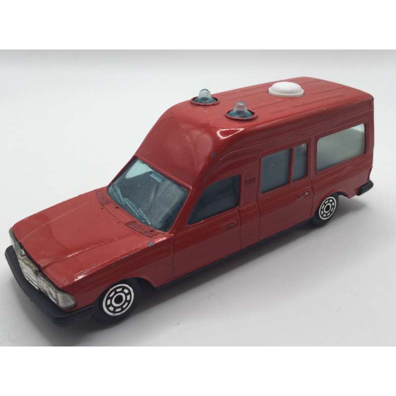 MERCEDES AMBULANCE JET-CAR NOREV 1/43