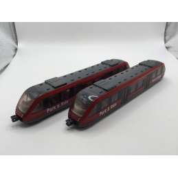 LOT DE 2 TRAINS SIKU 1946