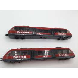 LOT DE 2 TRAINS SIKU 1946