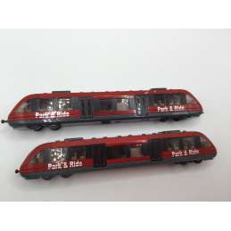 LOT DE 2 TRAINS SIKU 1946