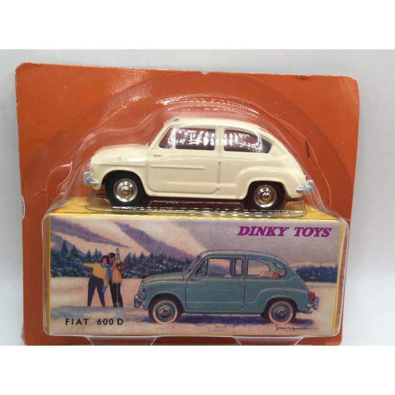 FIAT 600 D DINKY TOYS