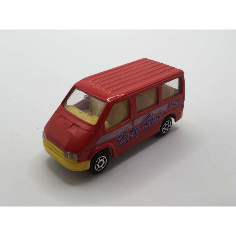 CITY BUS MAJORETTE - voiture miniature de collection