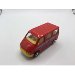 FORD TRANSIT CITY BUS MAJORETTE 1/60