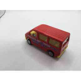 FORD TRANSIT CITY BUS MAJORETTE 1/60