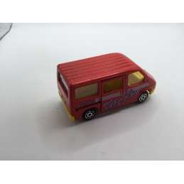 FORD TRANSIT CITY BUS MAJORETTE 1/60