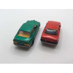 PEUGEOT 405 MI 16 + MERCEDES 190 E MAJORETTE