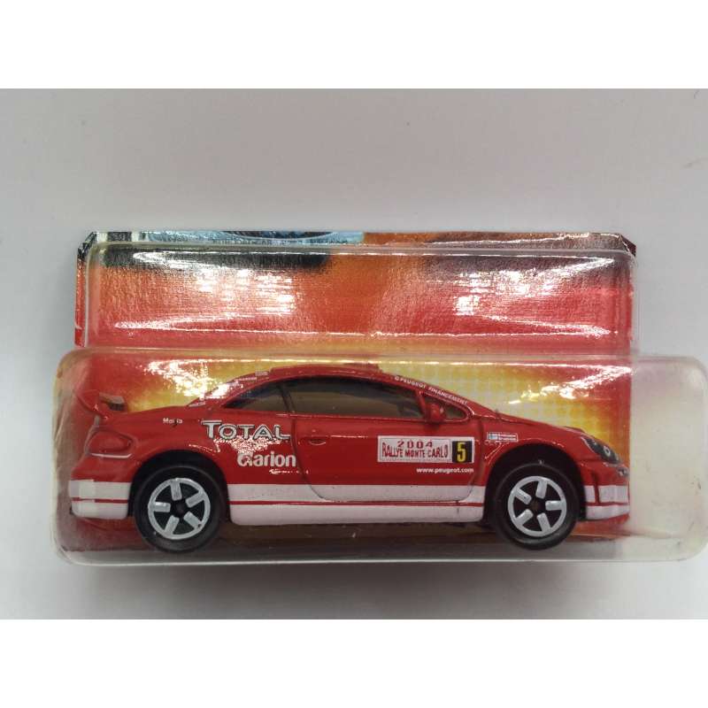 PEUGEOT 307 WRC MAJORETTE