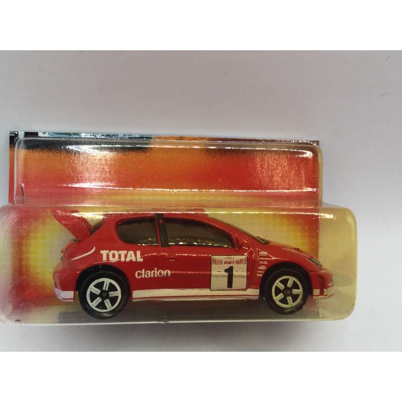 PEUGEOT 206 WRC MAJORETTE