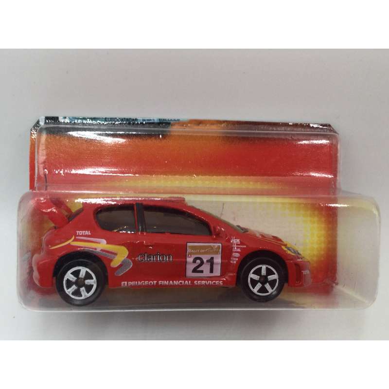 PEUGEOT 206 WRC MAJORETTE