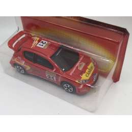 PEUGEOT 206 WRC MAJORETTE