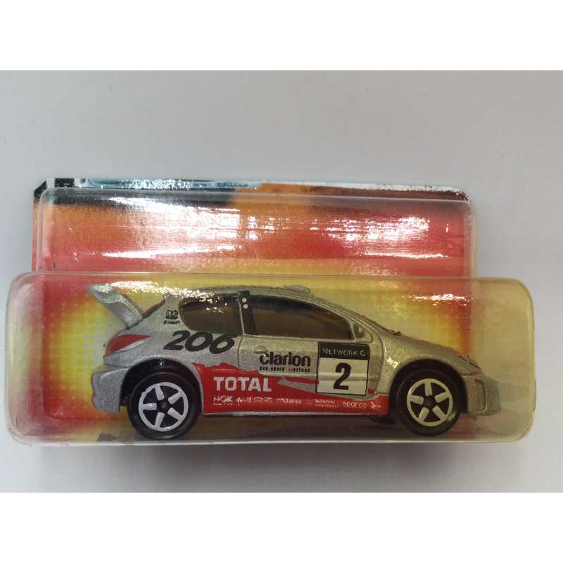 PEUGEOT 206 WRC MAJORETTE