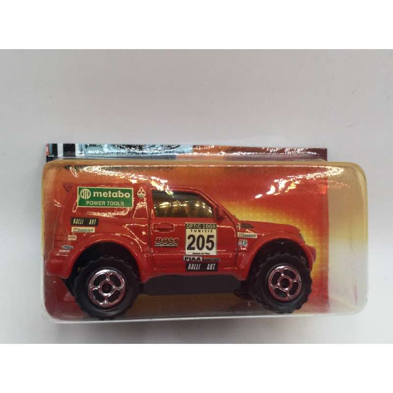 MITSUBISHI PAJERO MAJORETTE