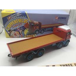 Cirque CHIPPERFIELDS ERF 8 WHEEL RIGID TRUCK CORGI 97957