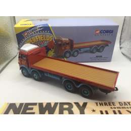 Cirque CHIPPERFIELDS ERF 8 WHEEL RIGID TRUCK CORGI 97957