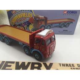 Cirque CHIPPERFIELDS ERF 8 WHEEL RIGID TRUCK CORGI 97957