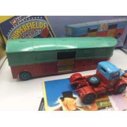 CIRQUE CHIPPERFIELDS BEDFORD O ARTICULATED HORSEBOX CORGI CLASSICS