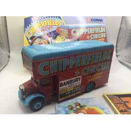 CIRQUE CHIPPERFIELDS BEDFORD PANTECHNICON BILLY SMEE WARDROBE CORGI CLASSICS