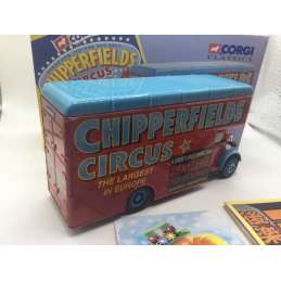 CIRQUE CHIPPERFIELDS BEDFORD PANTECHNICON BILLY SMEE WARDROBE CORGI CLASSICS