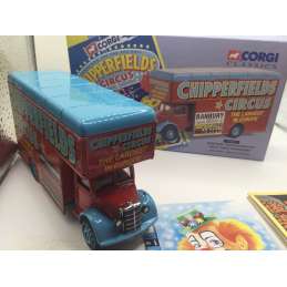 CIRQUE CHIPPERFIELDS BEDFORD PANTECHNICON BILLY SMEE WARDROBE CORGI CLASSICS