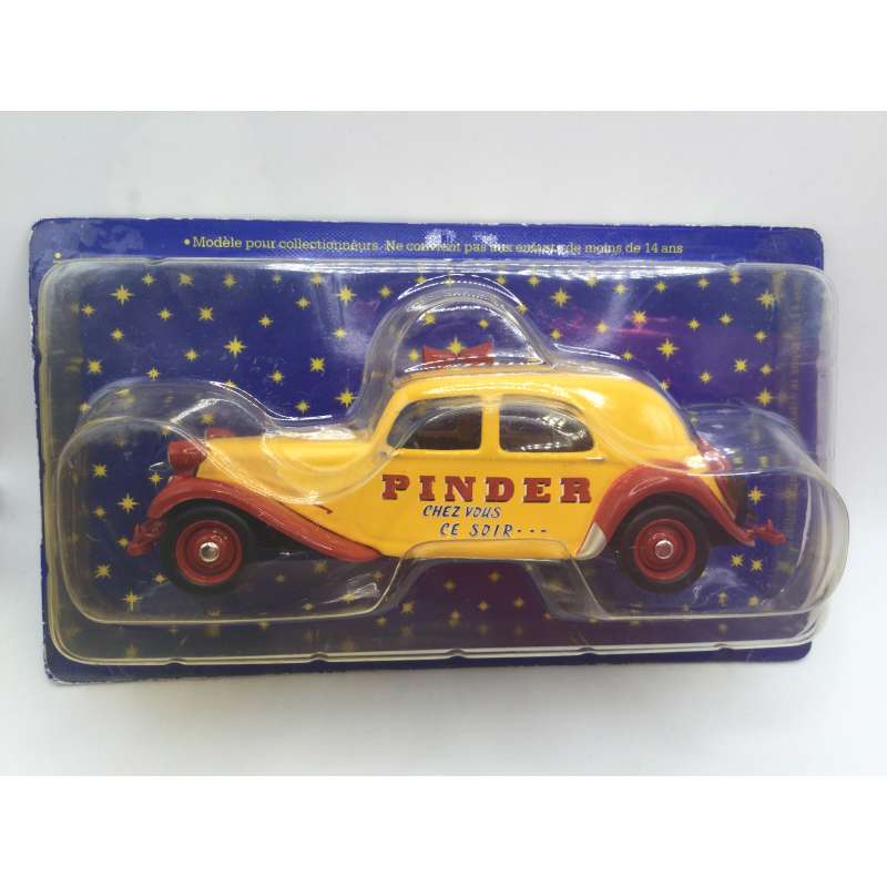 Citroen 11 CIRQUE PINDER 1/43