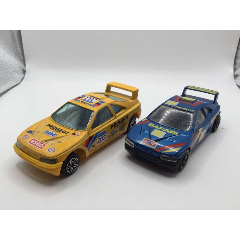 LOT DE 2 PEUGEOT 405 1/43