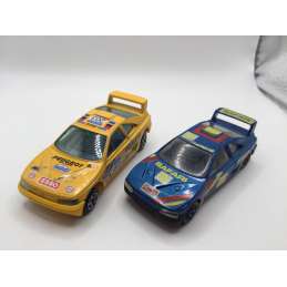 LOT DE 2 PEUGEOT 405 1/43