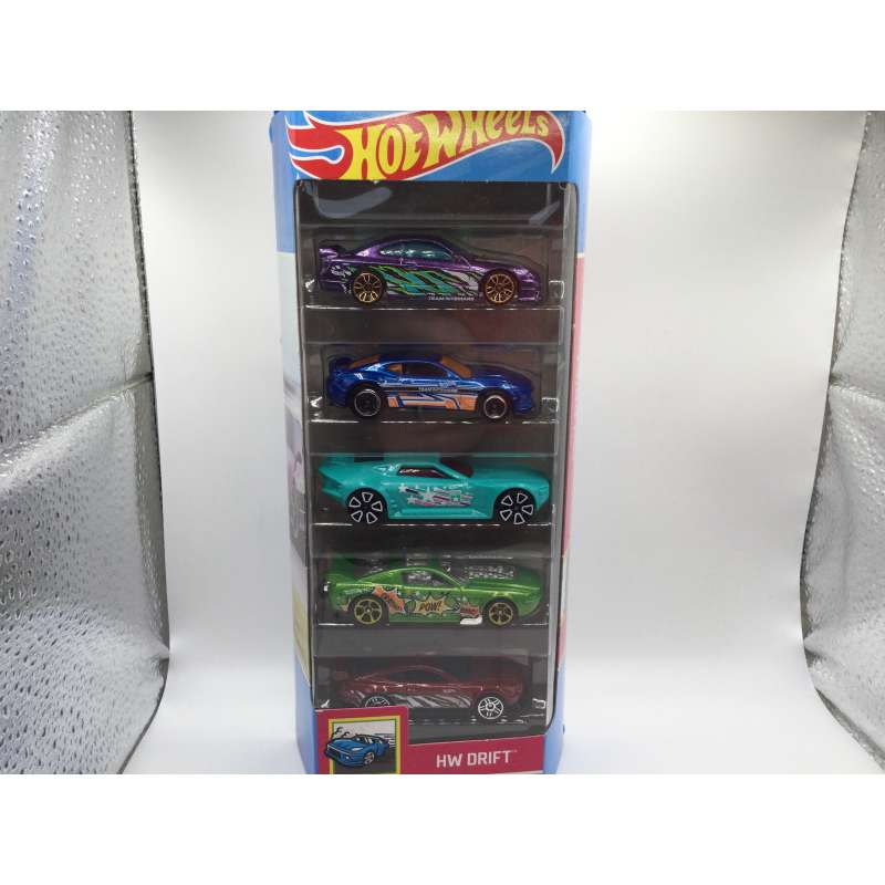 Coffret HOTWHEELS DRIFT