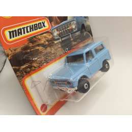 FORD BRONCO 1970 MATCHBOX