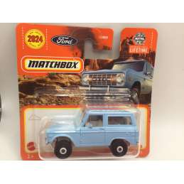 FORD BRONCO 1970 MATCHBOX