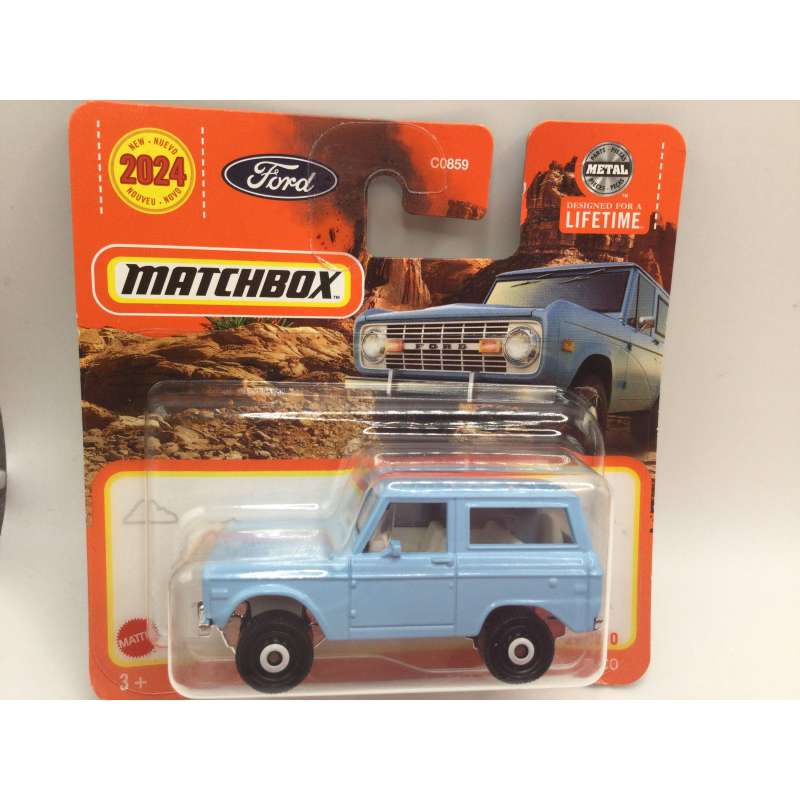 FORD BRONCO 1970 MATCHBOX