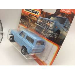 FORD BRONCO 1970 MATCHBOX