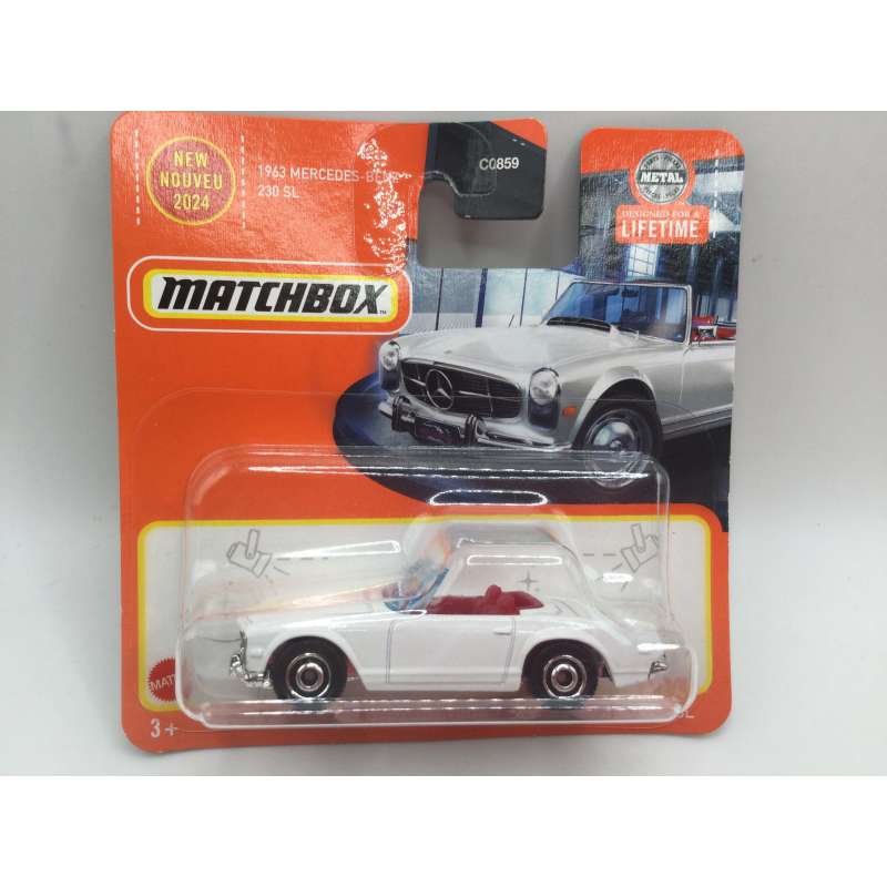 MERCEDES-BENZ 230 SL 1963 MATCHBOX