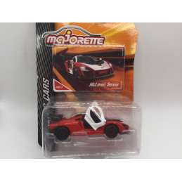 Mc LAREN SENNA MAJORETTE...