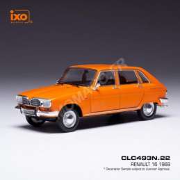 RENAULT 16 (1969) 1/43 IXO