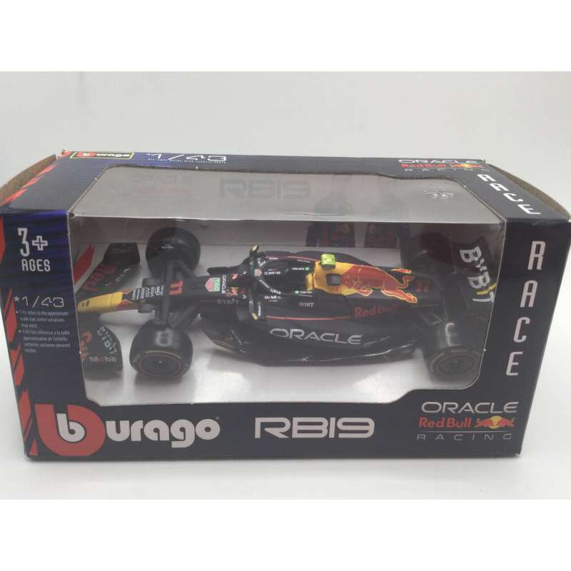 FORMULE 1 ORACLE RB19 BURAGO 1/43