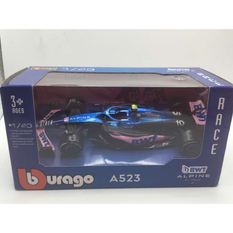 FORMULE 1 ALPINE A523 BURAGO 1/43